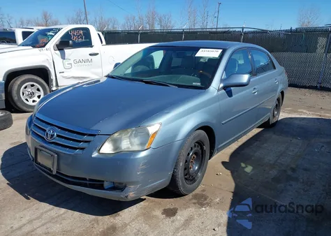 2005 Toyota Avalon Limited z USA, uszkodzony, nr VIN 4T1BK36B85U029061